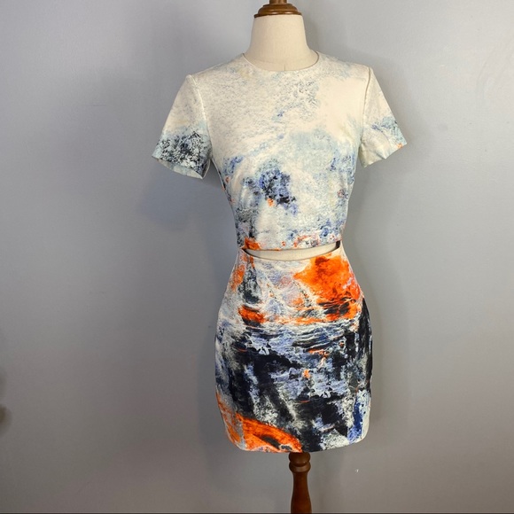 Bec And Bridge Womens Size 6 A - Line Dress - Picture 4 of 8